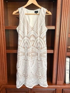 Bardot Lace Dress